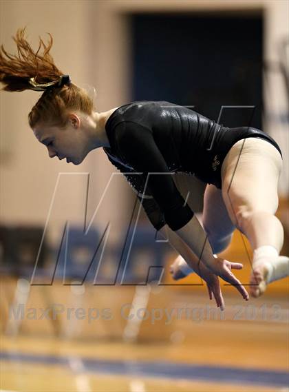 Thumbnail 2 in CHSAA 4A State Gymnastics Championships photogallery.