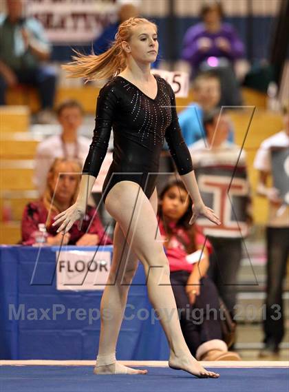 Thumbnail 2 in CHSAA 4A State Gymnastics Championships photogallery.