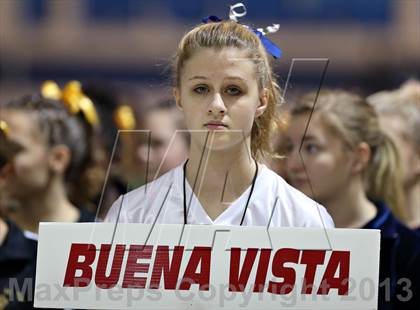 Thumbnail 2 in CHSAA 4A State Gymnastics Championships photogallery.
