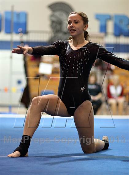 Thumbnail 1 in CHSAA 4A State Gymnastics Championships photogallery.