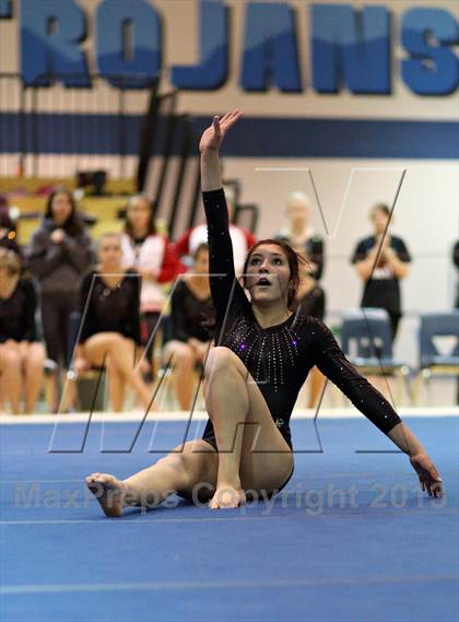 Thumbnail 3 in CHSAA 4A State Gymnastics Championships photogallery.