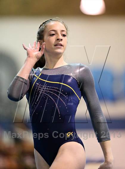 Thumbnail 3 in CHSAA 4A State Gymnastics Championships photogallery.