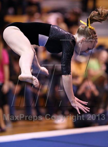 Thumbnail 2 in CHSAA 4A State Gymnastics Championships photogallery.