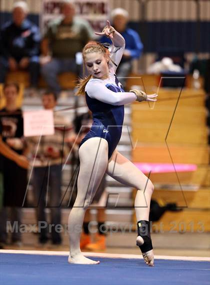 Thumbnail 1 in CHSAA 4A State Gymnastics Championships photogallery.