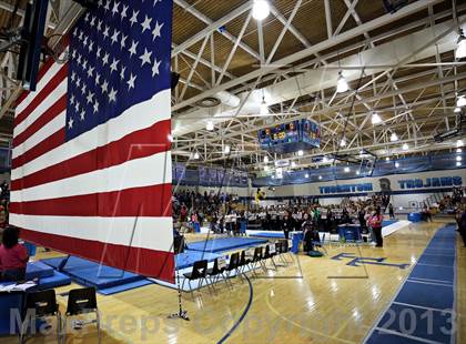 Thumbnail 3 in CHSAA 4A State Gymnastics Championships photogallery.