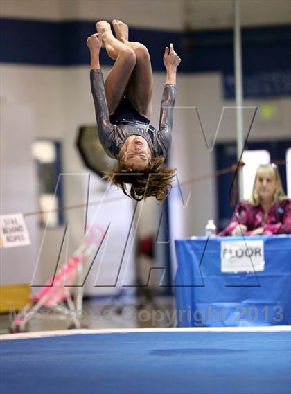 Thumbnail 2 in CHSAA 4A State Gymnastics Championships photogallery.