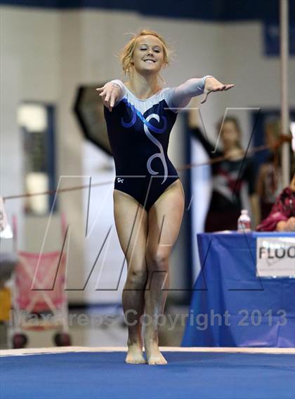 Thumbnail 1 in CHSAA 4A State Gymnastics Championships photogallery.