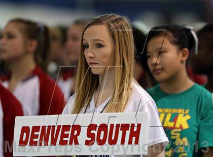 Thumbnail 1 in CHSAA 4A State Gymnastics Championships photogallery.