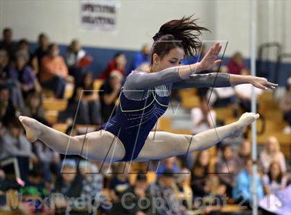 Thumbnail 2 in CHSAA 4A State Gymnastics Championships photogallery.