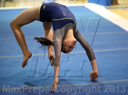 Thumbnail 1 in CHSAA 4A State Gymnastics Championships photogallery.