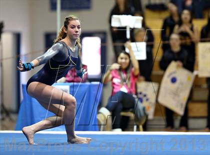 Thumbnail 2 in CHSAA 4A State Gymnastics Championships photogallery.