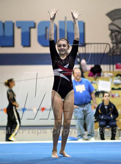 Thumbnail 3 in CHSAA 4A State Gymnastics Championships photogallery.