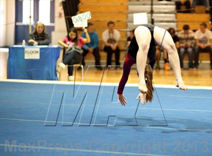 Thumbnail 2 in CHSAA 4A State Gymnastics Championships photogallery.