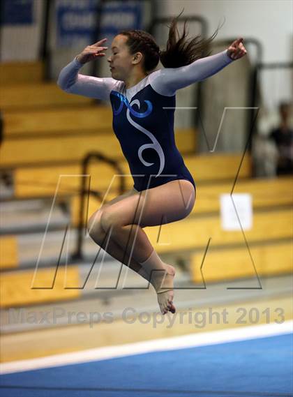 Thumbnail 2 in CHSAA 4A State Gymnastics Championships photogallery.