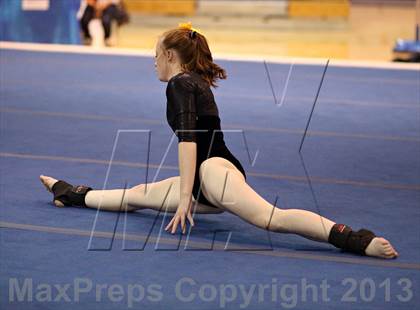 Thumbnail 2 in CHSAA 4A State Gymnastics Championships photogallery.