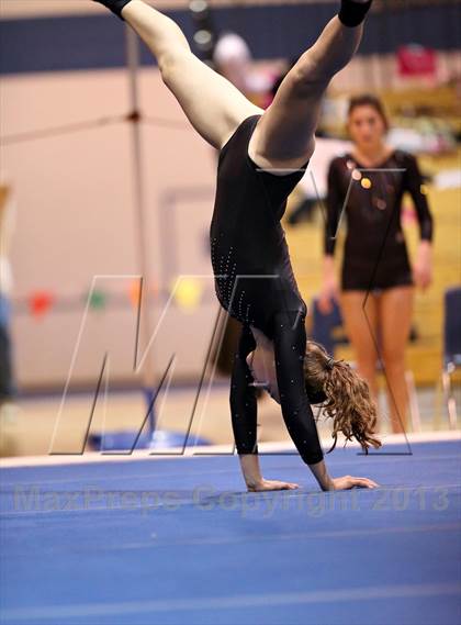 Thumbnail 2 in CHSAA 4A State Gymnastics Championships photogallery.