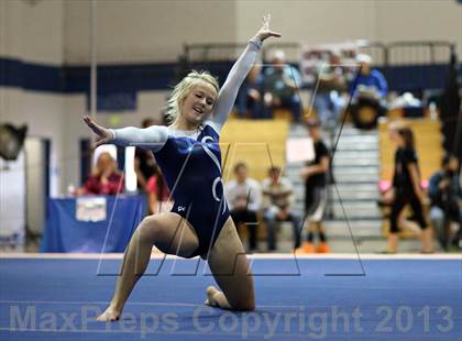 Thumbnail 1 in CHSAA 4A State Gymnastics Championships photogallery.