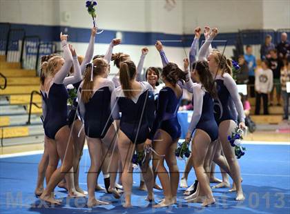 Thumbnail 1 in CHSAA 4A State Gymnastics Championships photogallery.