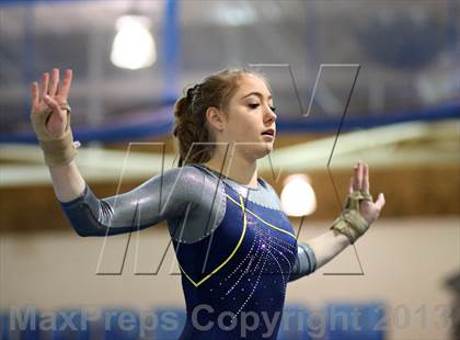 Thumbnail 2 in CHSAA 4A State Gymnastics Championships photogallery.