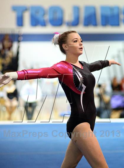 Thumbnail 2 in CHSAA 4A State Gymnastics Championships photogallery.