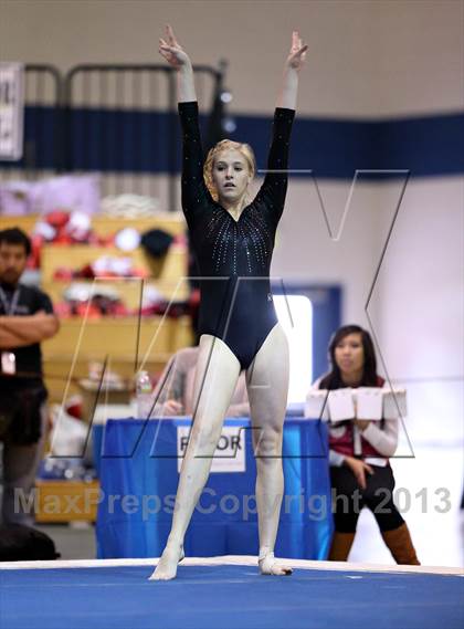 Thumbnail 2 in CHSAA 4A State Gymnastics Championships photogallery.