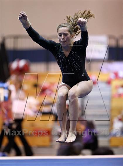 Thumbnail 2 in CHSAA 4A State Gymnastics Championships photogallery.