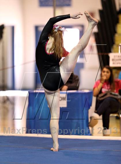 Thumbnail 2 in CHSAA 4A State Gymnastics Championships photogallery.