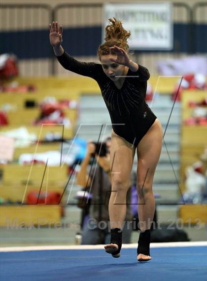 Thumbnail 1 in CHSAA 4A State Gymnastics Championships photogallery.