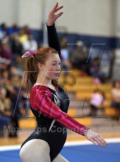 Thumbnail 3 in CHSAA 4A State Gymnastics Championships photogallery.