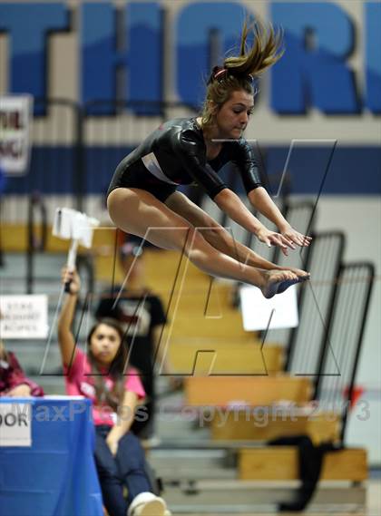 Thumbnail 2 in CHSAA 4A State Gymnastics Championships photogallery.