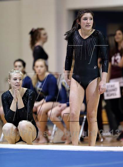 Thumbnail 1 in CHSAA 4A State Gymnastics Championships photogallery.