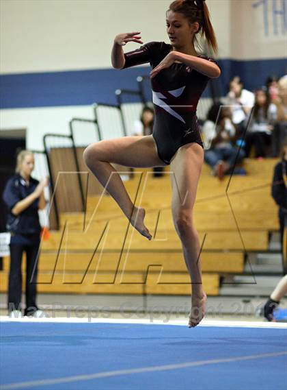 Thumbnail 1 in CHSAA 4A State Gymnastics Championships photogallery.