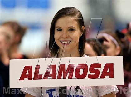 Thumbnail 1 in CHSAA 4A State Gymnastics Championships photogallery.