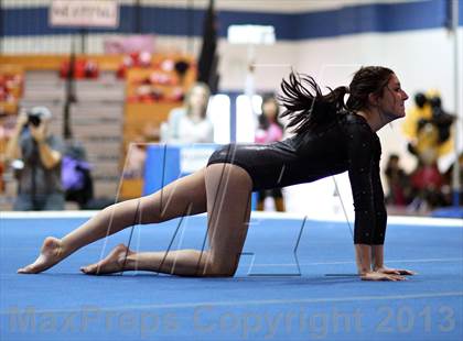 Thumbnail 3 in CHSAA 4A State Gymnastics Championships photogallery.