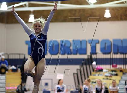 Thumbnail 3 in CHSAA 4A State Gymnastics Championships photogallery.