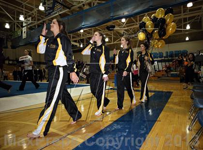 Thumbnail 1 in CHSAA 4A State Gymnastics Championships photogallery.