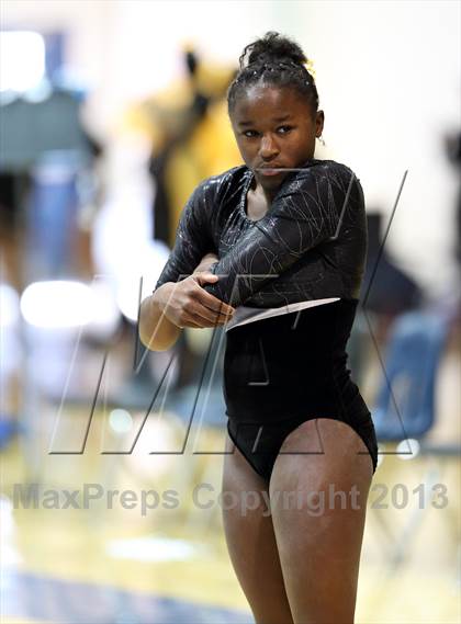 Thumbnail 2 in CHSAA 4A State Gymnastics Championships photogallery.