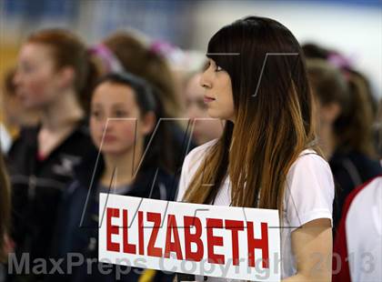 Thumbnail 2 in CHSAA 4A State Gymnastics Championships photogallery.