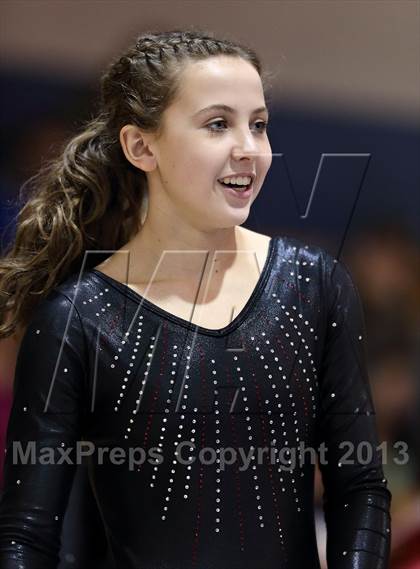 Thumbnail 2 in CHSAA 4A State Gymnastics Championships photogallery.