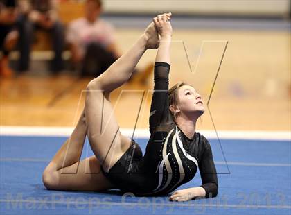 Thumbnail 3 in CHSAA 4A State Gymnastics Championships photogallery.