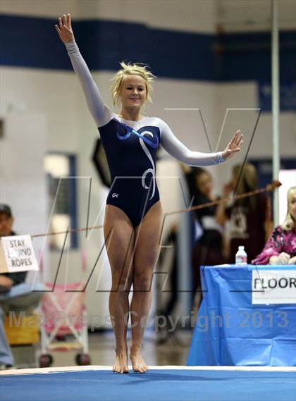 Thumbnail 2 in CHSAA 4A State Gymnastics Championships photogallery.