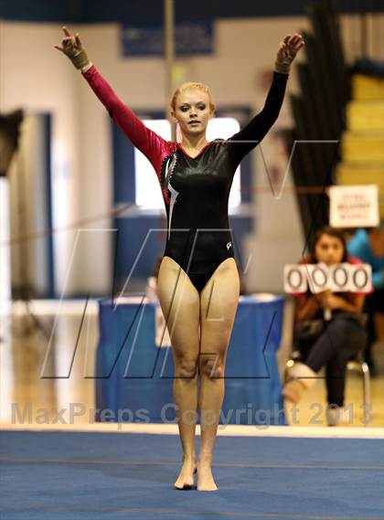 Thumbnail 2 in CHSAA 4A State Gymnastics Championships photogallery.