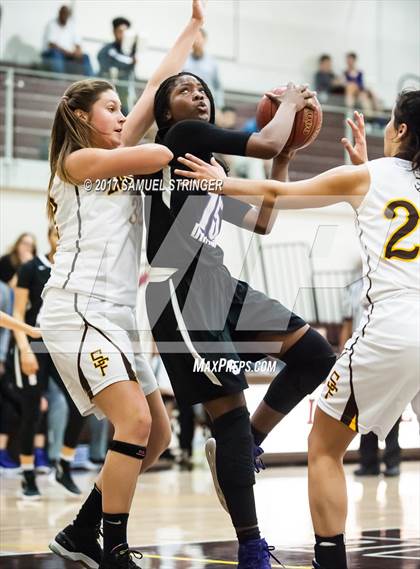 Thumbnail 2 in Sacramento @ Saint Francis (CIF NorCal D2 Regional Playoff) photogallery.