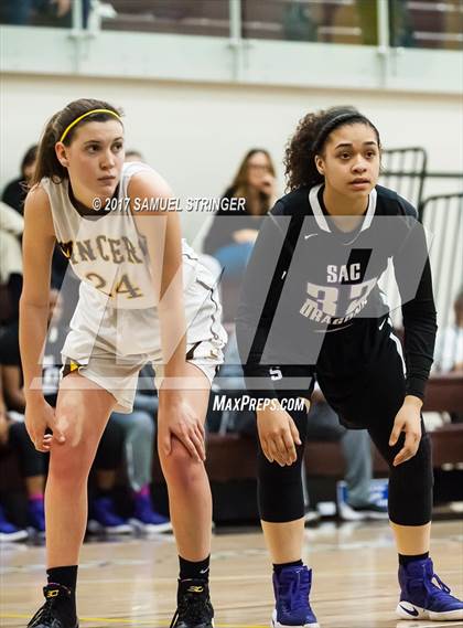 Thumbnail 2 in Sacramento @ Saint Francis (CIF NorCal D2 Regional Playoff) photogallery.