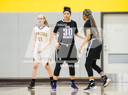 Thumbnail 1 in Sacramento @ Saint Francis (CIF NorCal D2 Regional Playoff) photogallery.