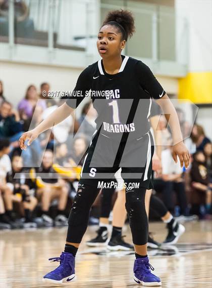 Thumbnail 3 in Sacramento @ Saint Francis (CIF NorCal D2 Regional Playoff) photogallery.
