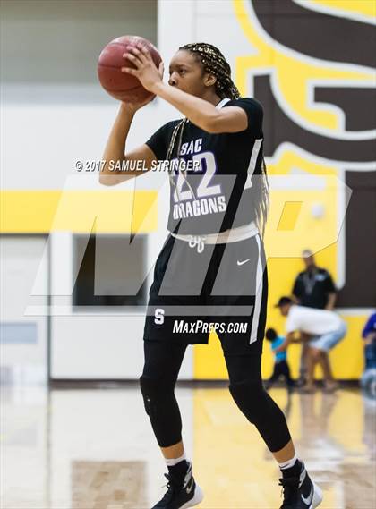 Thumbnail 2 in Sacramento @ Saint Francis (CIF NorCal D2 Regional Playoff) photogallery.
