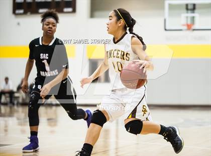 Thumbnail 2 in Sacramento @ Saint Francis (CIF NorCal D2 Regional Playoff) photogallery.