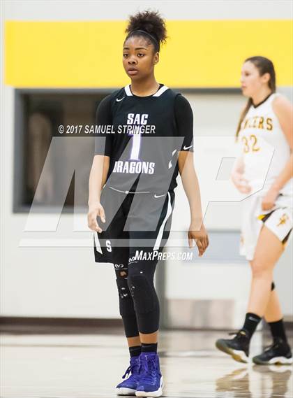 Thumbnail 2 in Sacramento @ Saint Francis (CIF NorCal D2 Regional Playoff) photogallery.