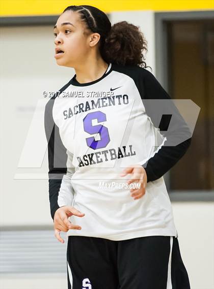 Thumbnail 2 in Sacramento @ Saint Francis (CIF NorCal D2 Regional Playoff) photogallery.
